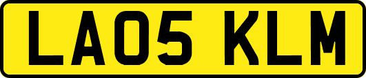 LA05KLM