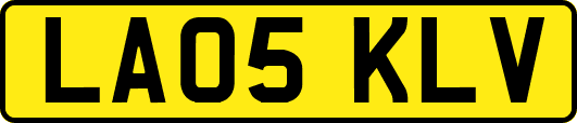 LA05KLV