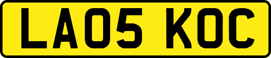LA05KOC
