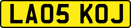 LA05KOJ