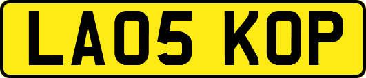 LA05KOP