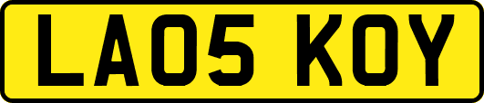 LA05KOY