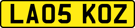 LA05KOZ
