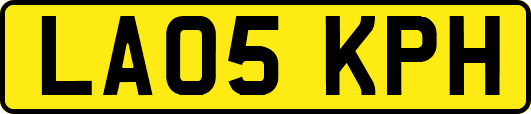LA05KPH