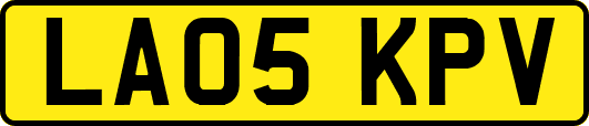 LA05KPV