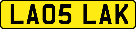 LA05LAK