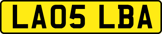 LA05LBA