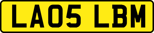 LA05LBM
