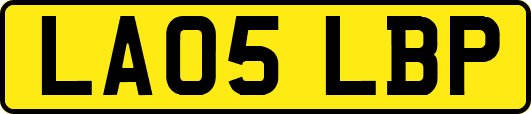 LA05LBP