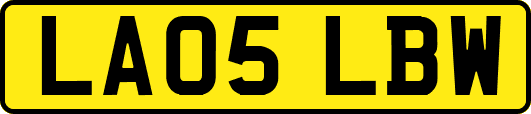 LA05LBW