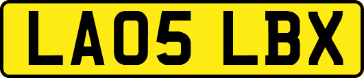 LA05LBX
