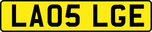LA05LGE