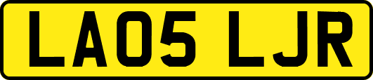 LA05LJR