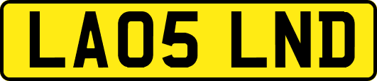 LA05LND