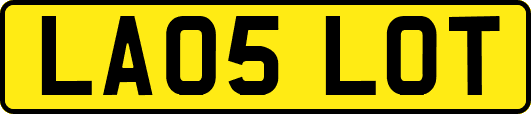LA05LOT