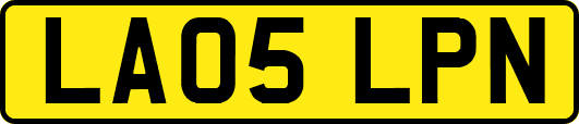 LA05LPN