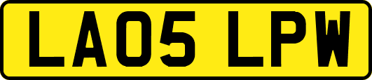 LA05LPW