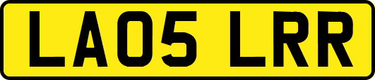 LA05LRR
