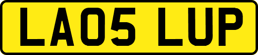 LA05LUP