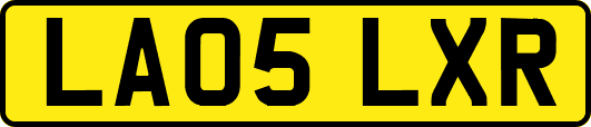 LA05LXR