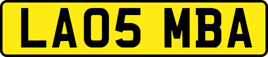 LA05MBA