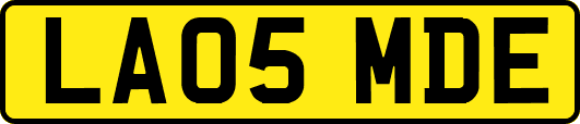 LA05MDE