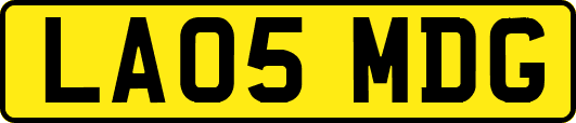 LA05MDG