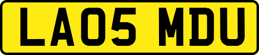 LA05MDU