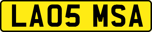 LA05MSA