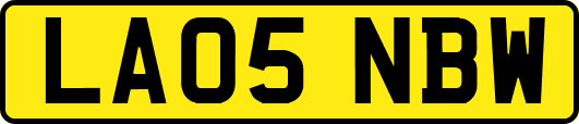 LA05NBW
