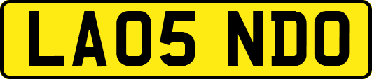LA05NDO