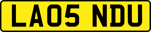 LA05NDU