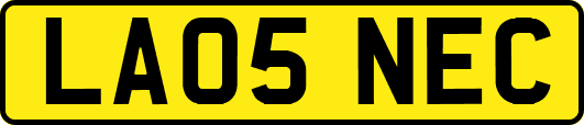 LA05NEC