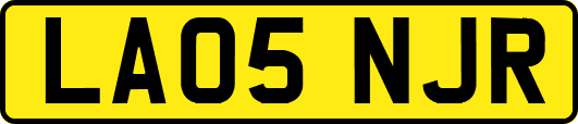 LA05NJR