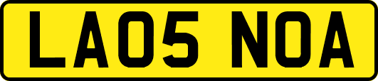 LA05NOA