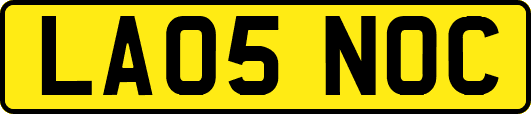LA05NOC