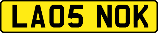 LA05NOK