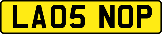 LA05NOP