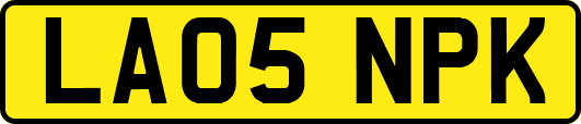 LA05NPK