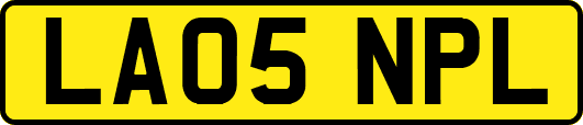 LA05NPL