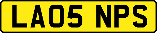 LA05NPS