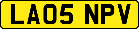 LA05NPV