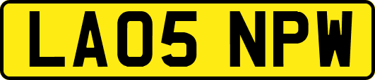 LA05NPW