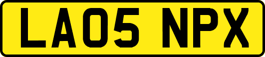 LA05NPX