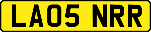 LA05NRR