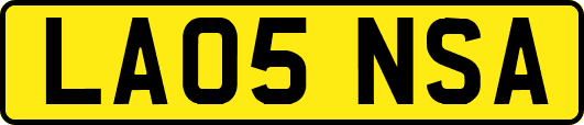 LA05NSA