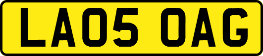 LA05OAG