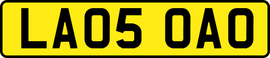 LA05OAO