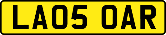 LA05OAR
