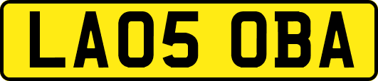 LA05OBA